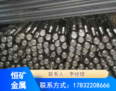 惠州左旋螺纹锚杆