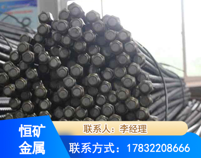 惠州左旋螺纹锚杆